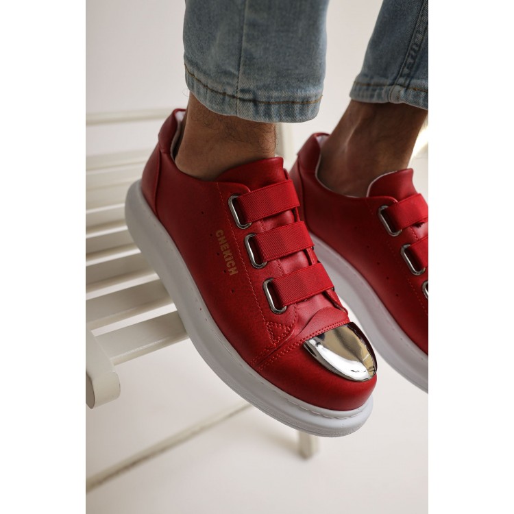 CH251 - CBT Mirror Erkek Ayakkabı KIRMIZI CH251 - CBT Mirror Erkek Ayakkabı KIRMIZI