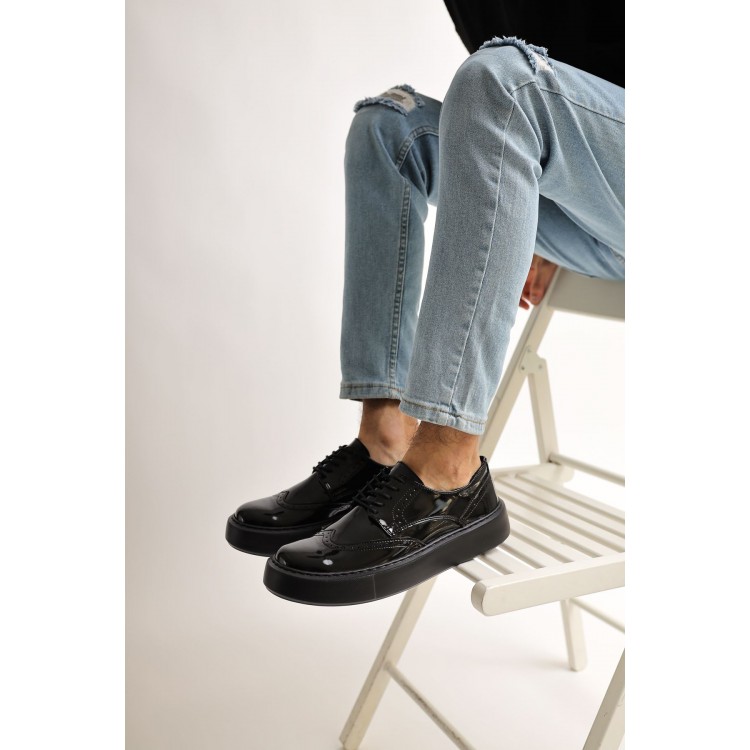 CH149 - RST Change Over Erkek Ayakkabı SIYAH