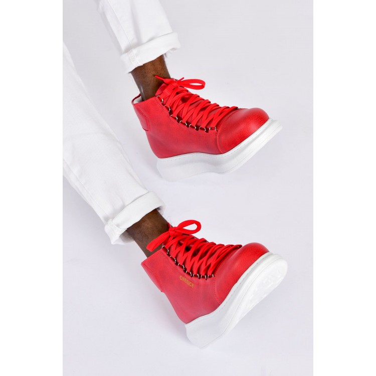 CH258 - CBT Roma Erkek Bot KIRMIZI