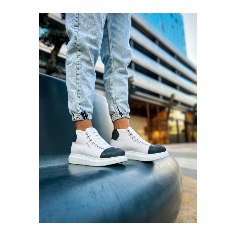 CH258 - GBT Roma Colourful Erkek Bot BEYAZ/ANTRASIT CH258 - GBT Roma Colourful Erkek Bot BEYAZ/ANTRASIT