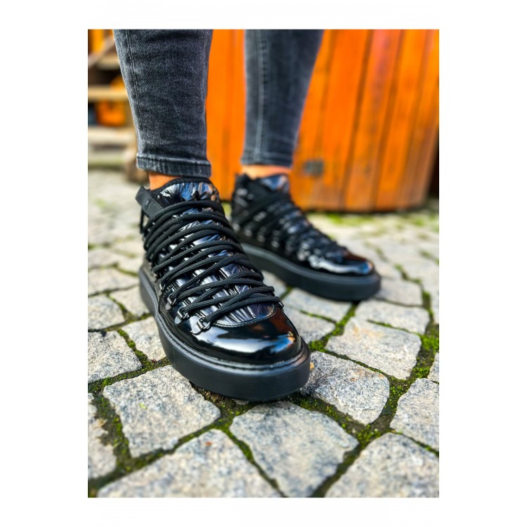 CH189 - RST Charisma Erkek Ayakkabı SIYAH