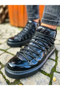 CH189 - RST Charisma Erkek Ayakkabı SIYAH