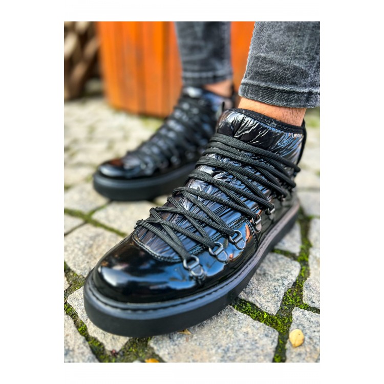 CH189 - RST Charisma Erkek Ayakkabı SIYAH