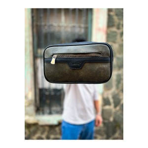 CH101 - Poani Tablet Erkek Çanta SIYAH / HAKI