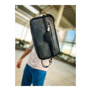 CH101 - Poani Tablet Erkek Çanta SIYAH / ANTRASIT