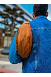 CNT010 - Cilt Deri Erkek Çapraz Çanta TABA