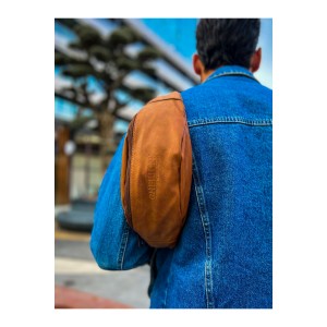 CNT010 - Cilt Deri Erkek Çapraz Çanta TABA