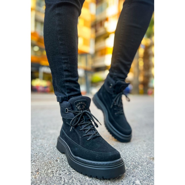 CH225 - SRT Impact Erkek Bot SIYAH