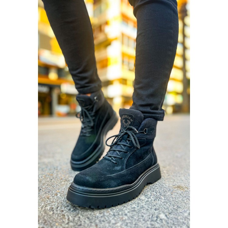 CH225 - SRT Impact Erkek Bot SIYAH