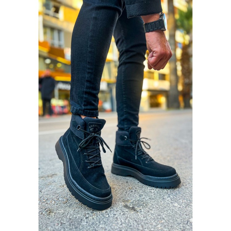 CH225 - SRT Impact Erkek Bot SIYAH