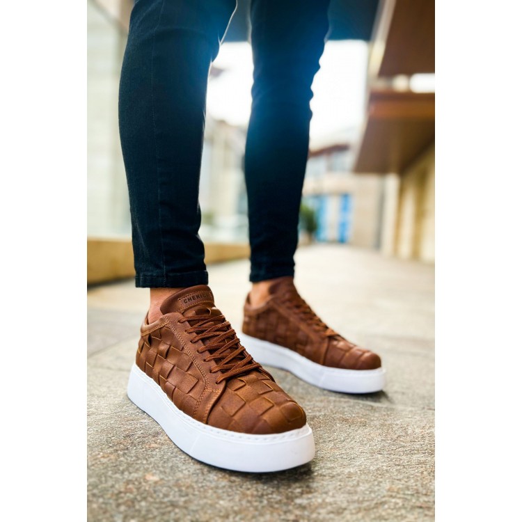 CH209 - OBT Vimini Erkek Ayakkabı TABA CH209 - OBT Vimini Erkek Ayakkabı TABA