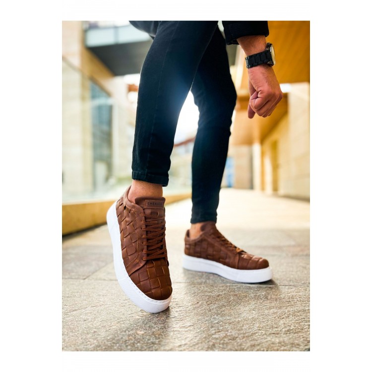 CH209 - OBT Vimini Erkek Ayakkabı TABA CH209 - OBT Vimini Erkek Ayakkabı TABA