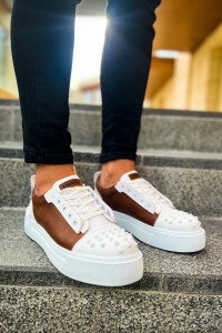 CH169 - CBT Thorn Erkek Ayakkabı BEYAZ/TABA CH169 - CBT Thorn Erkek Ayakkabı BEYAZ/TABA