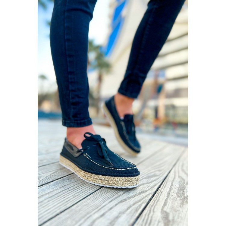 CH311 - Espadril Erkek Ayakkabı SIYAH CH311 - Espadril Erkek Ayakkabı SIYAH