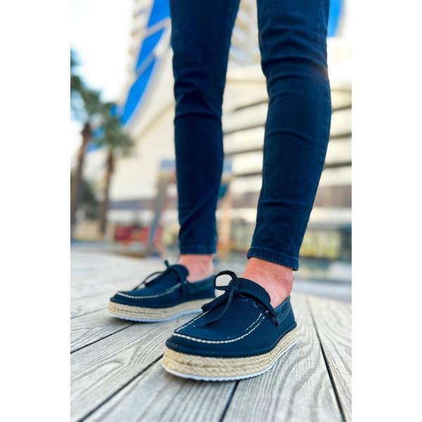 CH311 - Espadril Erkek Ayakkabı SIYAH