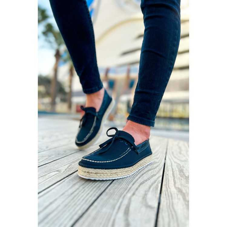 CH311 - Espadril Erkek Ayakkabı SIYAH CH311 - Espadril Erkek Ayakkabı SIYAH