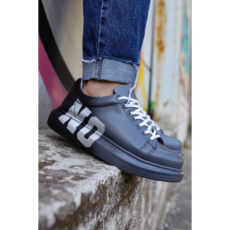 CH254 - CBT Pittura Erkek Ayakkabı 402 YS GRI / KOYU GRI CH254 - CBT Pittura Erkek Ayakkabı 402 YS GRI / KOYU GRI