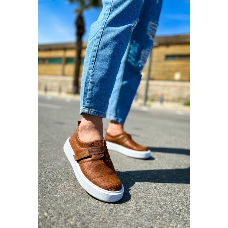 CH147 - CBT Dobeny Erkek Ayakkabı TABA