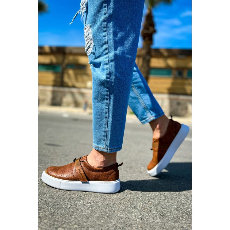 CH147 - CBT Dobeny Erkek Ayakkabı TABA