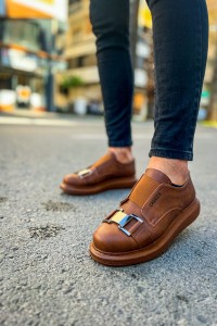 CH297 - CRT Verona Erkek Ayakkabı TABA