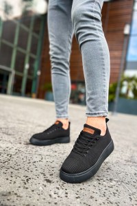 CH413 - TST Crew Erkek Ayakkabı SIYAH