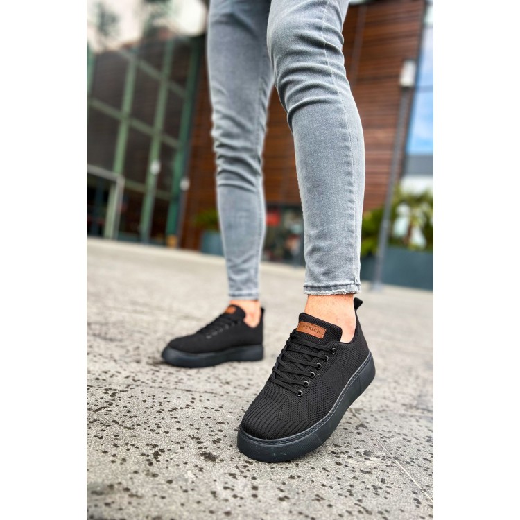 CH413 - TST Crew Erkek Ayakkabı SIYAH CH413 - TST Crew Erkek Ayakkabı SIYAH