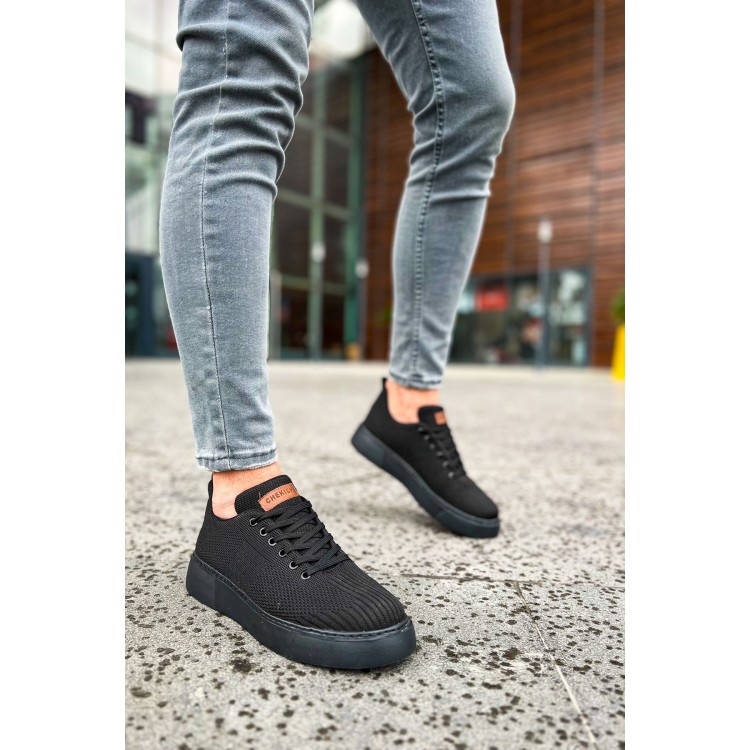 CH413 - TST Crew Erkek Ayakkabı SIYAH CH413 - TST Crew Erkek Ayakkabı SIYAH