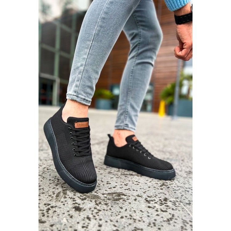 CH413 - TST Crew Erkek Ayakkabı SIYAH CH413 - TST Crew Erkek Ayakkabı SIYAH