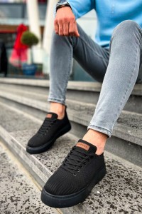 CH413 - TST Crew Erkek Ayakkabı SIYAH