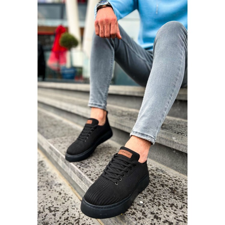 CH413 - TST Crew Erkek Ayakkabı SIYAH CH413 - TST Crew Erkek Ayakkabı SIYAH