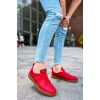 CH157 - CKT Retro Erkek Ayakkabı KIRMIZI CH157 - CKT Retro Erkek Ayakkabı KIRMIZI