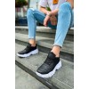 CH089 - CBT Low Top Lace Up Erkek Ayakkabı SIYAH
