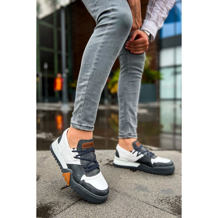 CH067 - GABT Warrem Erkek Ayakkabı ANTRASIT/BYZ(57-10)