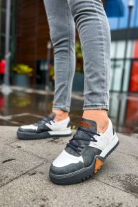 CH067 - GABT Warrem Erkek Ayakkabı ANTRASIT/BYZ(57-10)