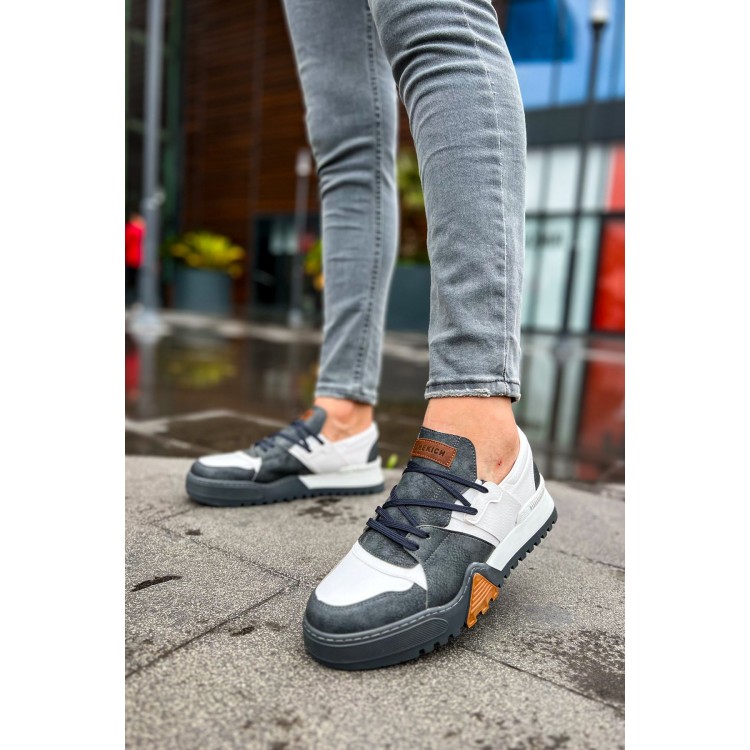 CH067 - GABT Warrem Erkek Ayakkabı ANTRASIT/BYZ(57-10)