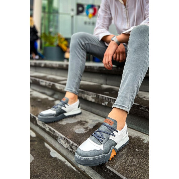 CH067 - GABT Warrem Erkek Ayakkabı ANTRASIT/BYZ(57-10)