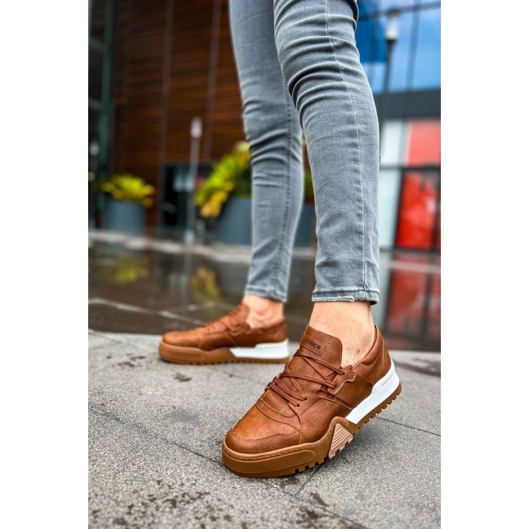 CH067 - GTB Warrem Erkek Ayakkabı TABA CH067 - GTB Warrem Erkek Ayakkabı TABA