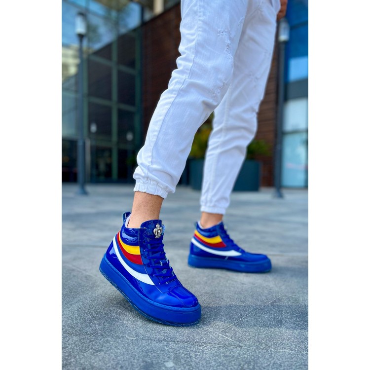 CH973 - Majesty MT Erkek Bot LACIVERT