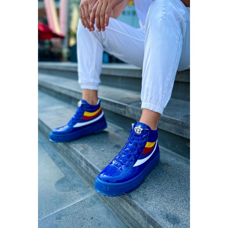 CH973 - Majesty MT Erkek Bot LACIVERT