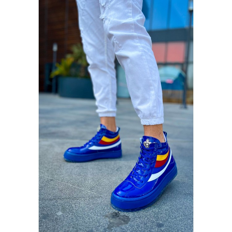 CH973 - Majesty MT Erkek Bot LACIVERT