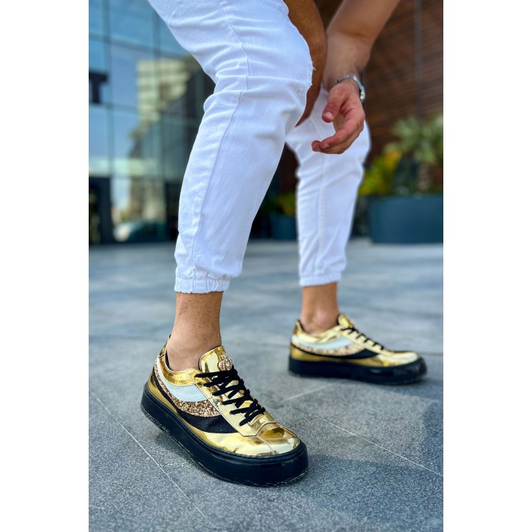 CH975 - Majesty ST Erkek Ayakkabı ALTIN CH975 - Majesty ST Erkek Ayakkabı ALTIN
