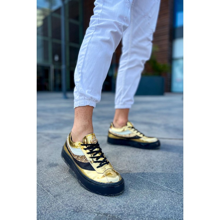 CH975 - Majesty ST Erkek Ayakkabı ALTIN CH975 - Majesty ST Erkek Ayakkabı ALTIN