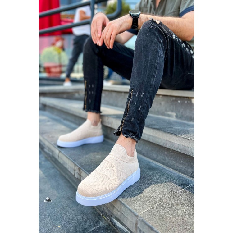 CH411 - TBT Craig Erkek Ayakkabı BEJ CH411 - TBT Craig Erkek Ayakkabı BEJ