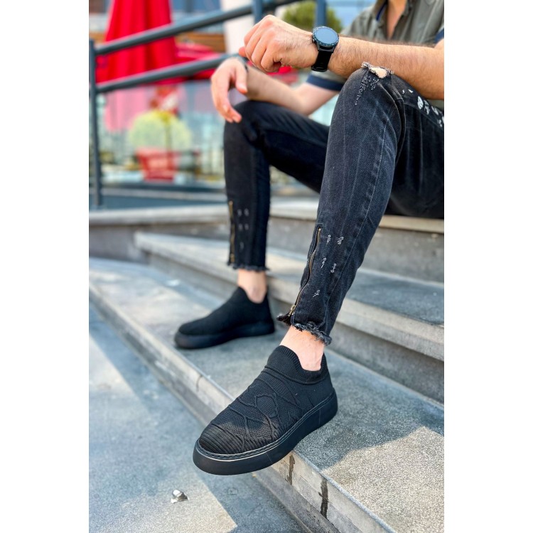 CH411 - TST Craig Erkek Ayakkabı SIYAH CH411 - TST Craig Erkek Ayakkabı SIYAH