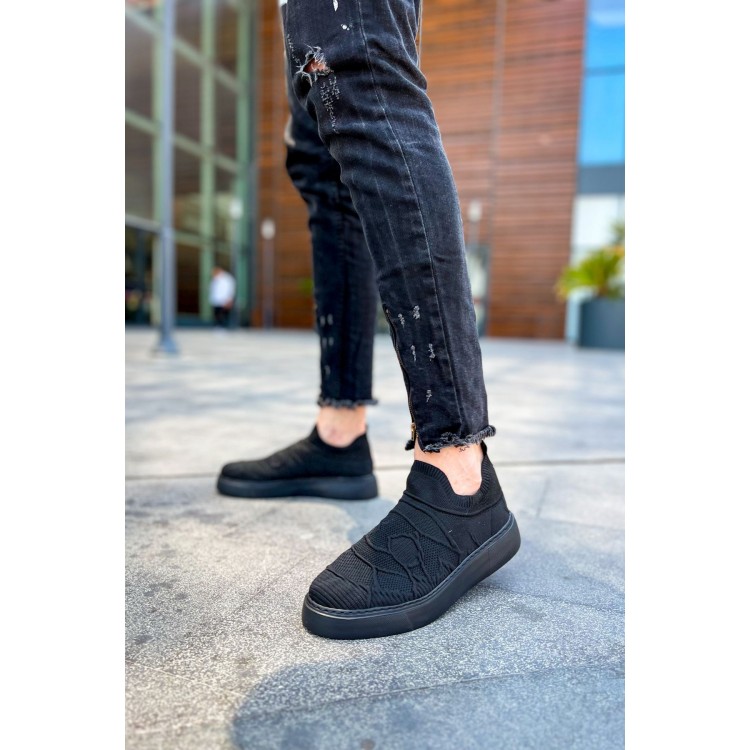 CH411 - TST Craig Erkek Ayakkabı SIYAH CH411 - TST Craig Erkek Ayakkabı SIYAH