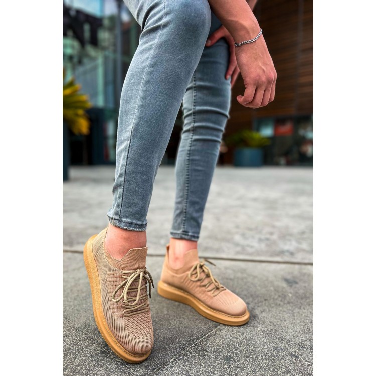 CH307 - RT Tricot Erkek Ayakkabı TABA CH307 - RT Tricot Erkek Ayakkabı TABA