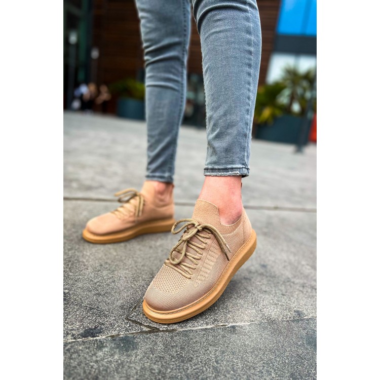 CH307 - RT Tricot Erkek Ayakkabı TABA CH307 - RT Tricot Erkek Ayakkabı TABA