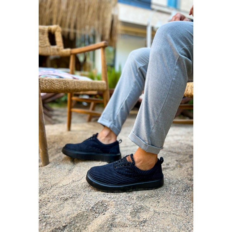 CH173 - KST Velluto Erkek Ayakkabı SIYAH CH173 - KST Velluto Erkek Ayakkabı SIYAH