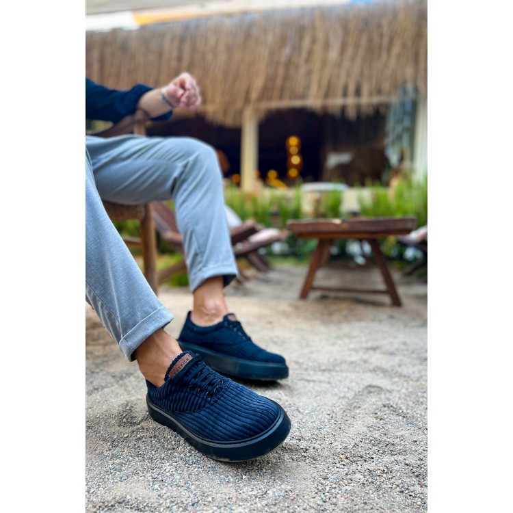 CH173 - KST Velluto Erkek Ayakkabı SIYAH CH173 - KST Velluto Erkek Ayakkabı SIYAH