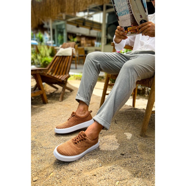 CH173 - KBT Velluto Erkek Ayakkabı TABA CH173 - KBT Velluto Erkek Ayakkabı TABA